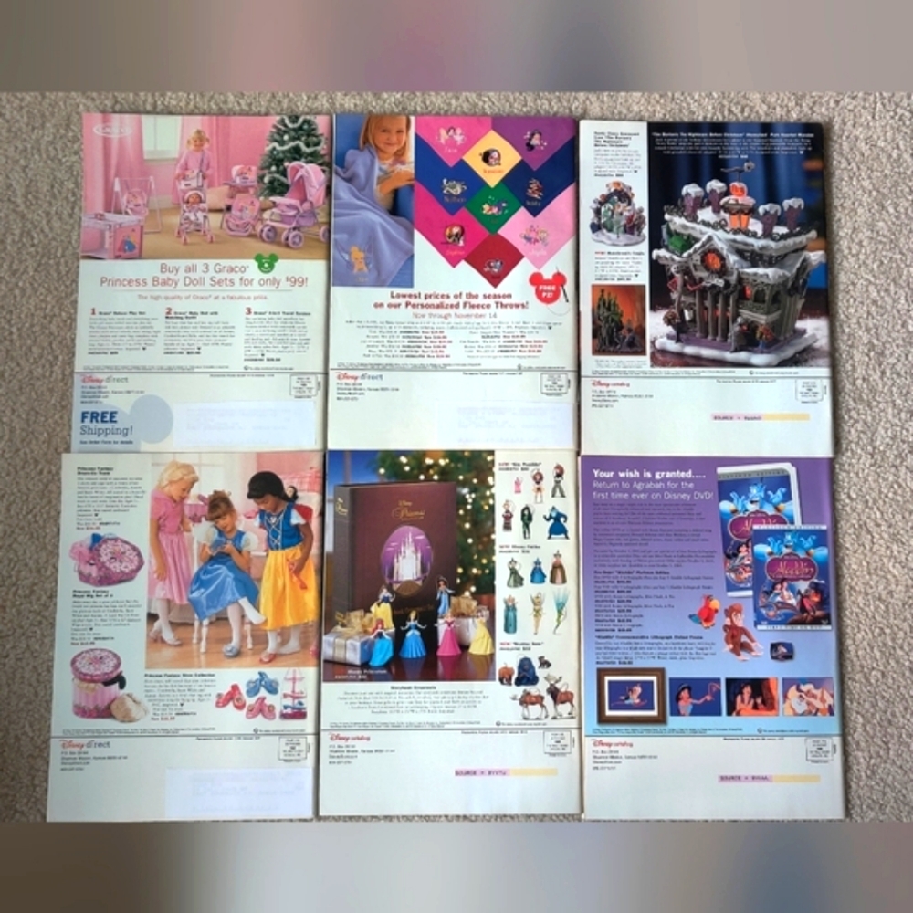 Disney Holiday and Halloween Catalog Collection 2004 - Picture 2 of 8